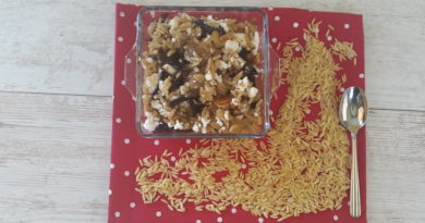 Pâtes Kritharaki (longue d’oiseaux) aux champignons sauvages et feta Pâtes Kritharaki (longue d’oiseaux) aux champignons sauvages et feta