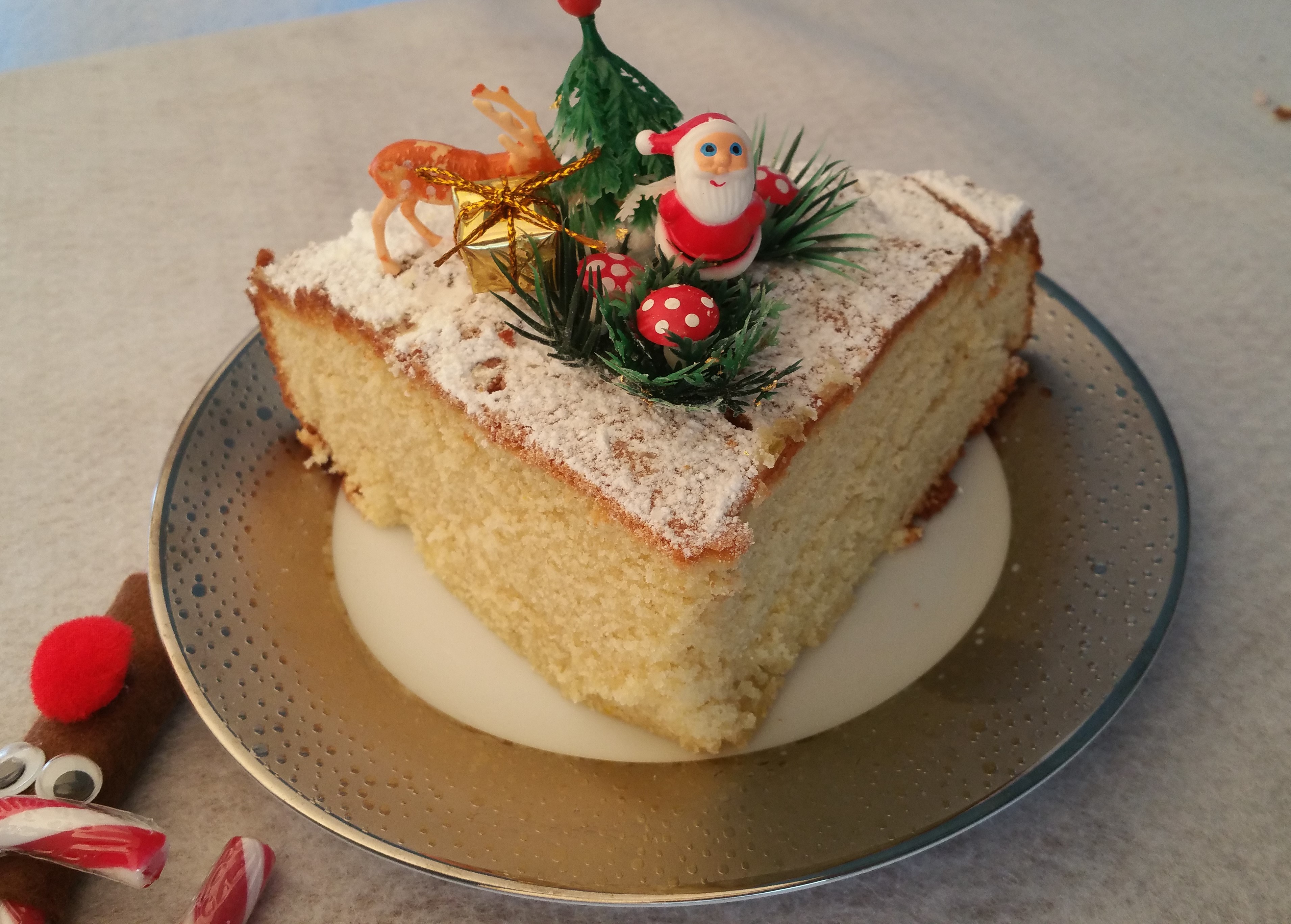 Vasilopita Gâteau du Nouvel An Recettes d'une Crétoise