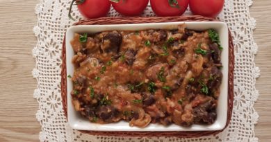 Fèves à la tomate Fèves à la tomate