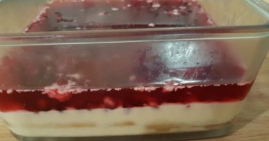 Gliko psigiou aux 3 couches – gâteau d’été Gliko psigiou aux 3 couches – gâteau d’été