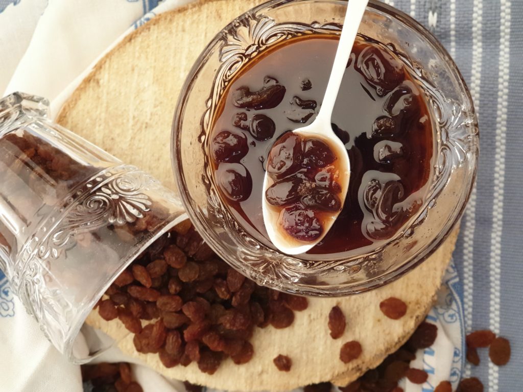 Raisins confits 2 confit raisins