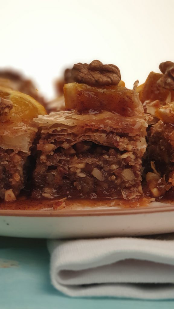 Baklavas grec 2