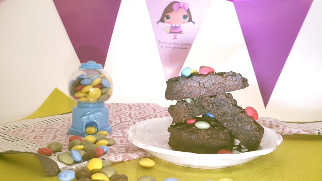 cookies avec farine de gland