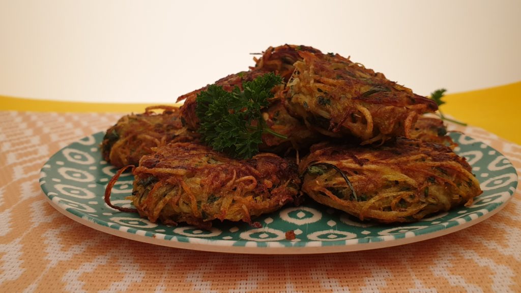 recette galettes aux legumes