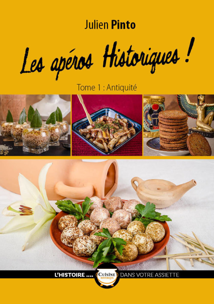 c'est un livre historique autour de la cuisine ancienne