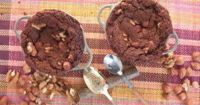 Brownies à la farine de gland et à la caroube Brownies à la farine de gland et à la caroube