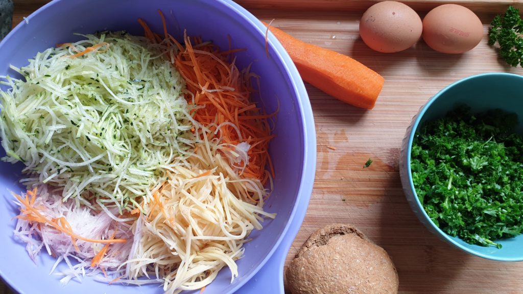 recette avec legumes