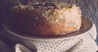 Baklava –Cheesecake grec Baklava –Cheesecake grec