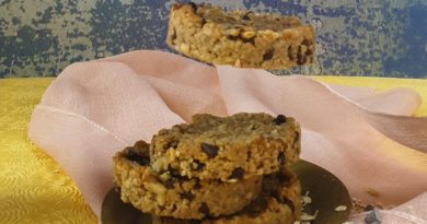 Biscuits à l’avoine et au tahini Biscuits à l’avoine et au tahini