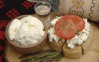 Fromages de Crète – Les produits laitiers
