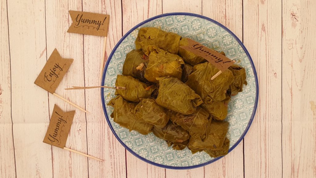 Feuilles de vignes farcies