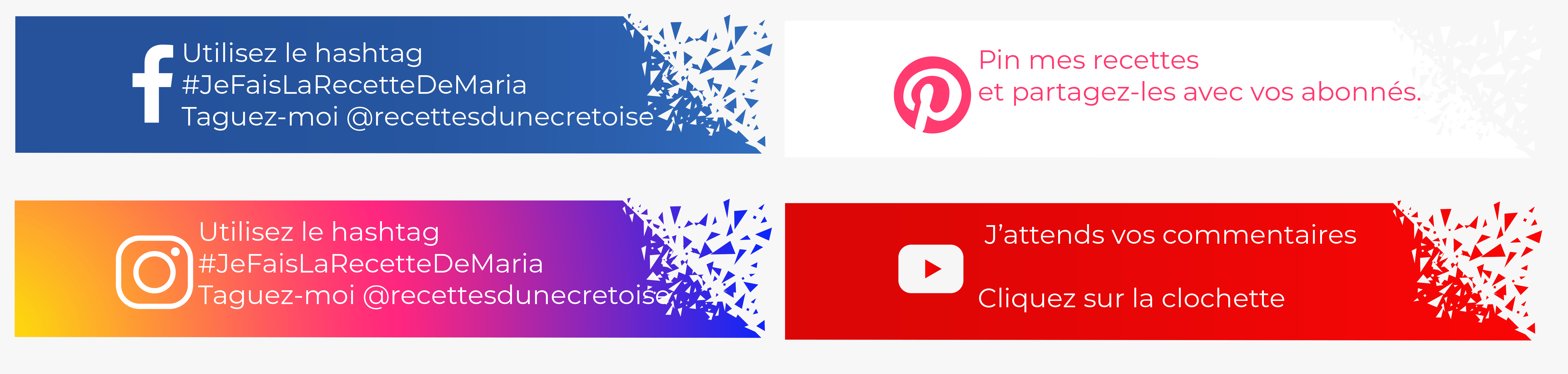 4 reseaux