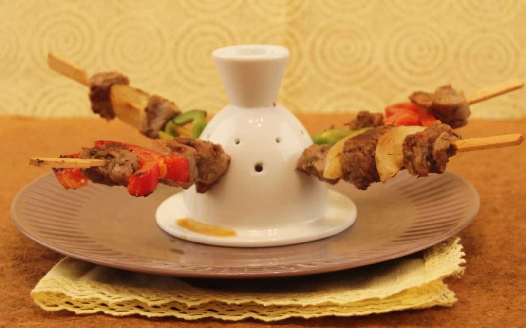 Brochette de porc – Souvlaki