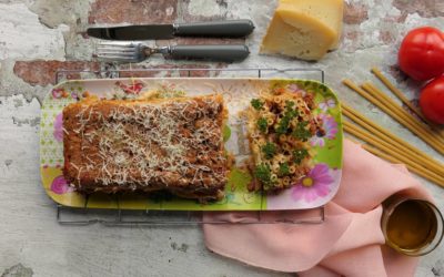 Pasta cake – Pastitsio grec