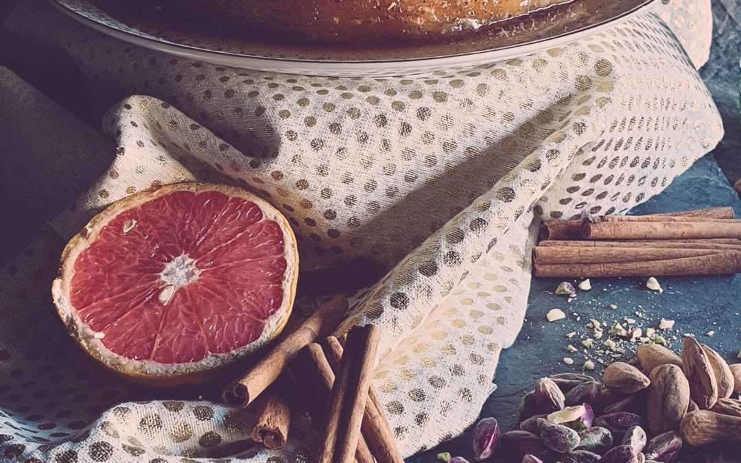 Baklava-Cheesecake grec