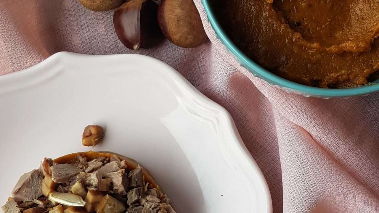 Purée de citrouille aux marrons - Recettes d'une Crétoise