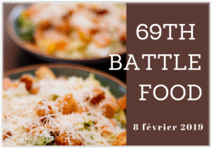 Image officiel de la 69ème édition de la battle food