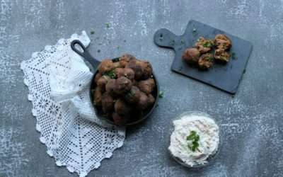 Boulettes de viande hachée à la grecque – Keftadakia