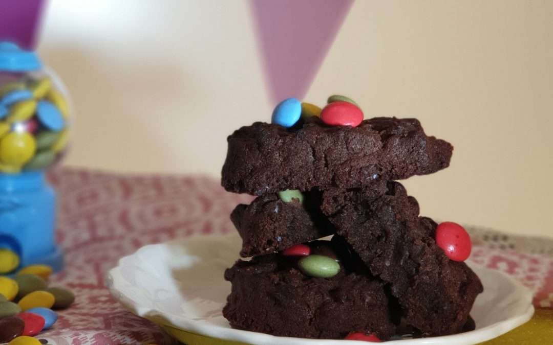 Cookies à la farine de gland de Chêne et caroube
