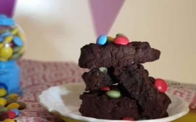 Cookies à la farine de gland de Chêne et caroube