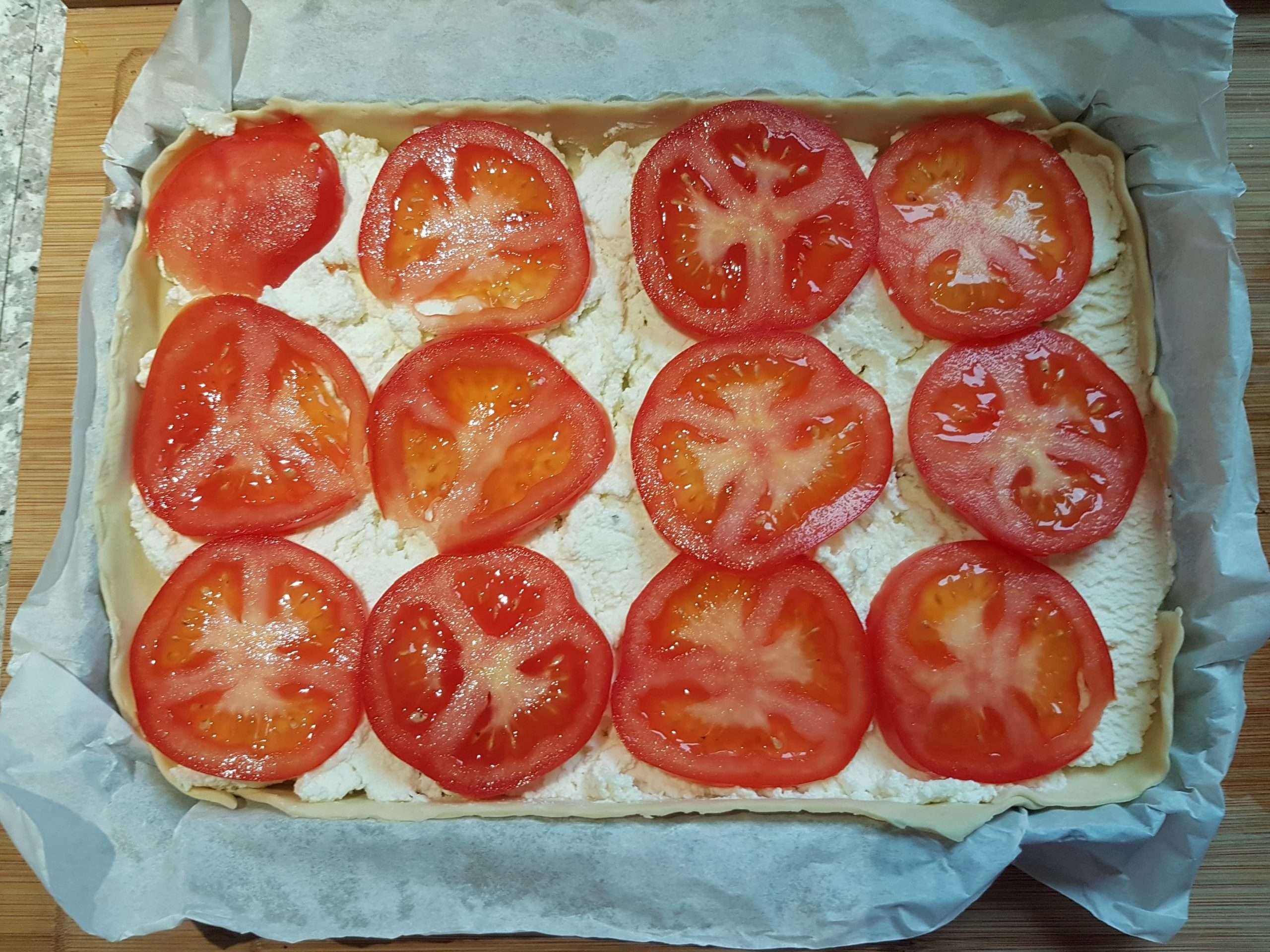 Ajout des tomates