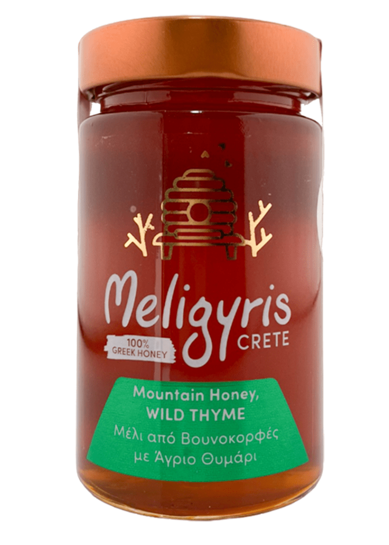 Pot de miel de thym Meligyris 450g