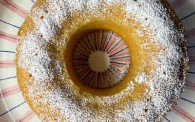 Gâteau au yaourt grec de Crète