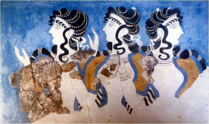 Mes racines à Knossos