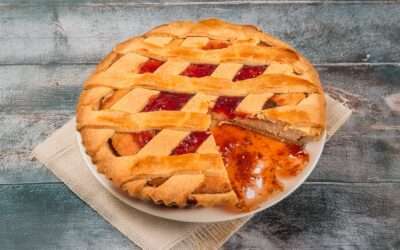 Pasta Flora : la tarte grecque à la confiture (et au raki)