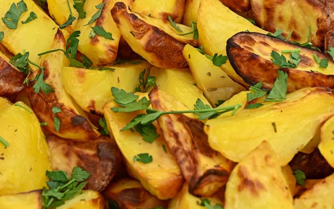 Pommes de terre au four à la grecque