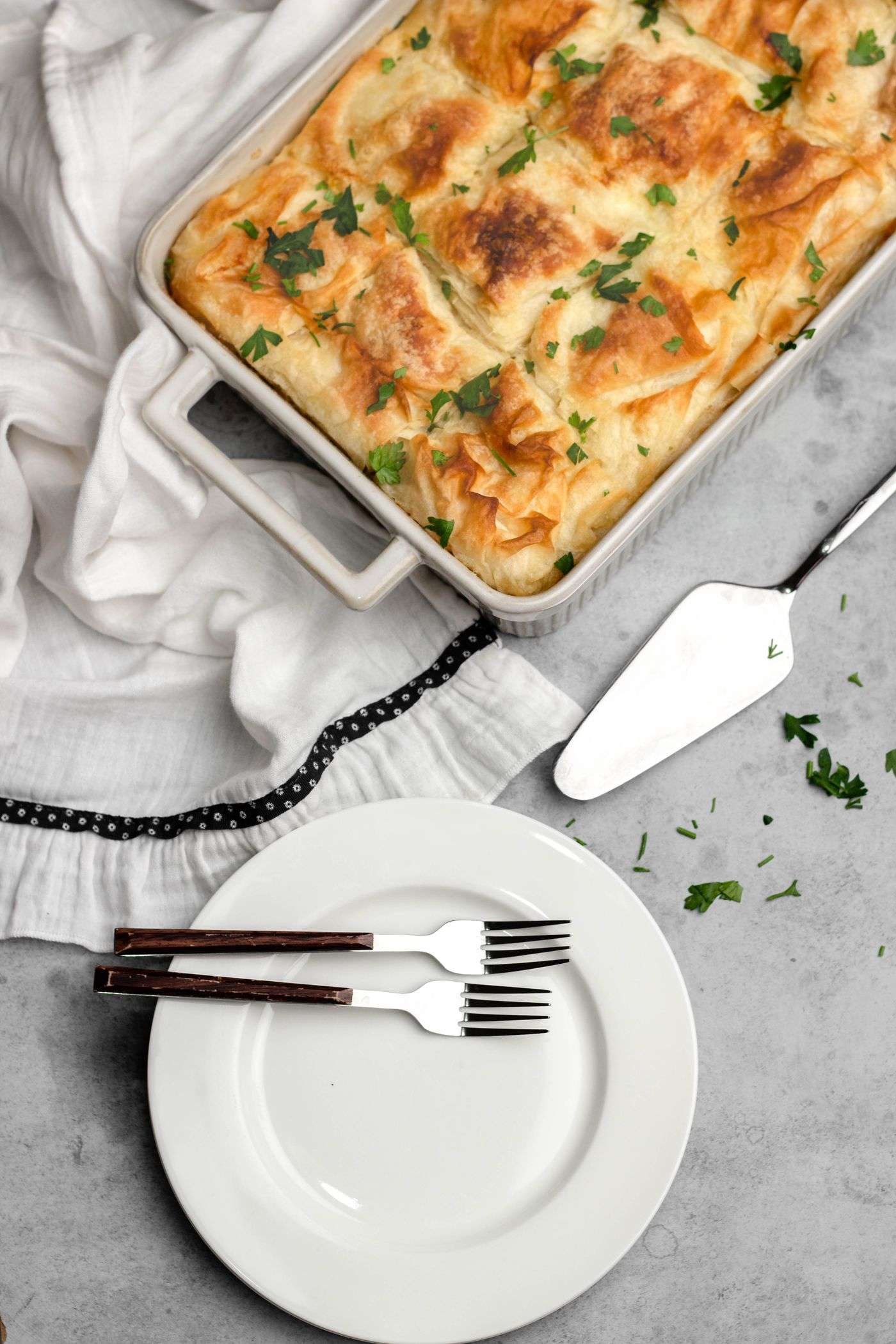 Tiropita feuillete feta grec