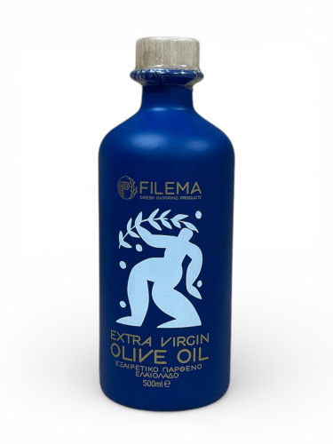 Huile d'olive vierge extra de Crete FILEMA
