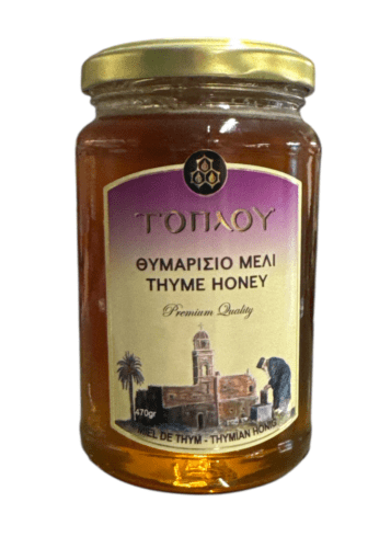 Miel de thym crétois TOPLOU