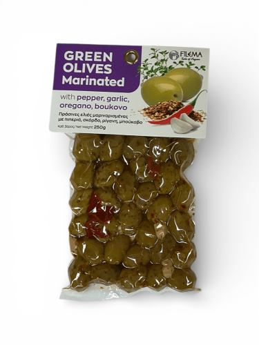 Olives grecques marinees FILEMA