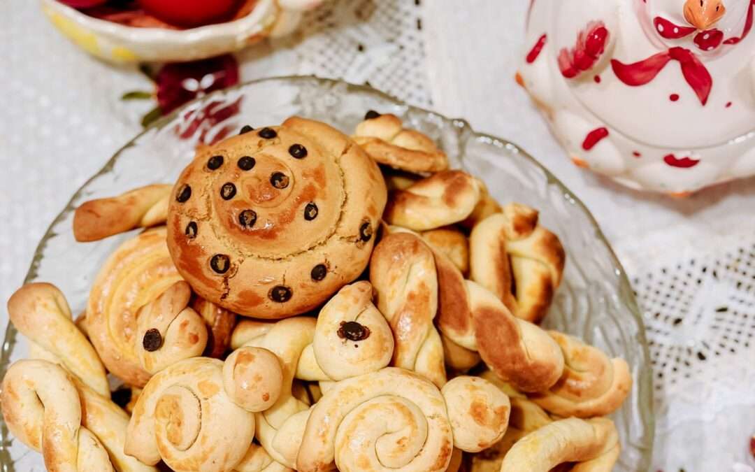 Biscuits de Pâques grecs – Koulourakia (recette traditionnelle)