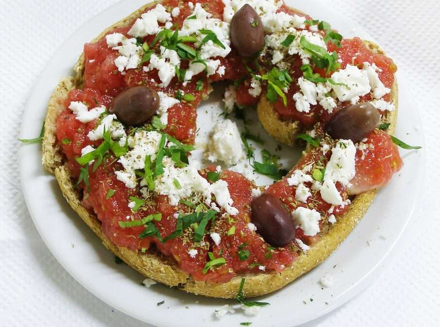 La cuisine crétoise