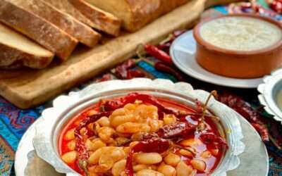 Haricots blancs au céleri et carottes – Fasolada
