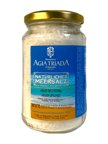 Fleur de sel de mer naturelle Agia Triada