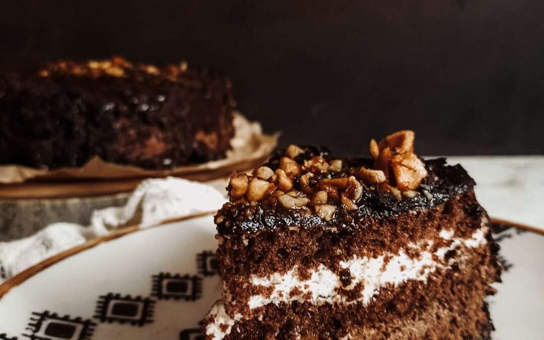 Gâteau au chocolat moelleux à l&rsquo;huile d&rsquo;olive (Stelios Parliaros)