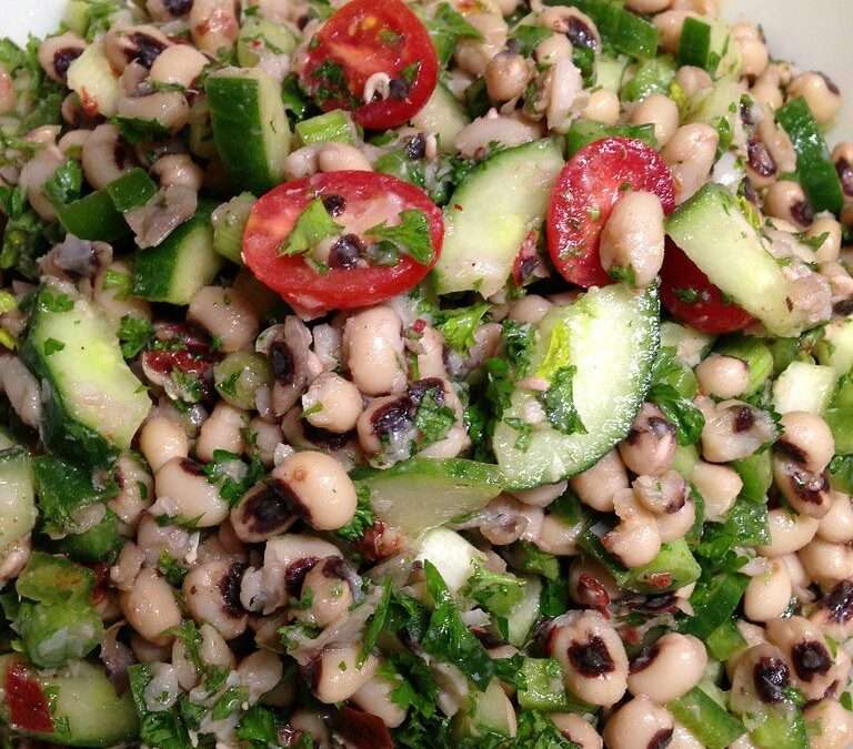 Haricots mavromatika à l’aneth   – Mavromatika fasolia me anitho