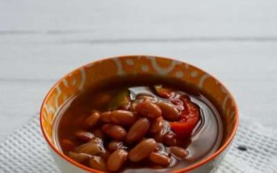 Haricots noirs de Prespon stifado- Mavri gigantes Prespon stifado