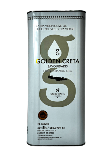 Fava grecque : la vraie purée de pois cassés de Santorin 3 Huile d'olive AOP Sitia Golden Creta Savouidakis