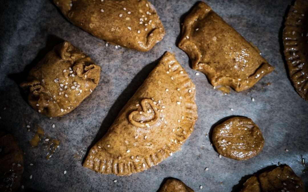 Kalitsounia – chaussons cretois a la myzithra de Paques