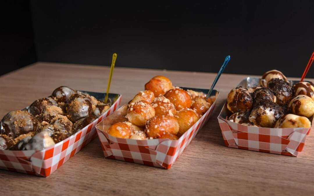 Loukoumades – les beignets grecs au miel
