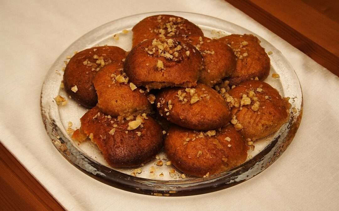 Melomakarona – Biscuits de Noël grecs