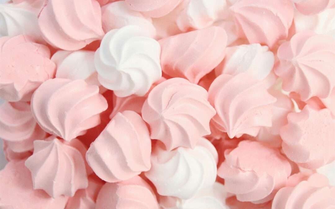 Meringues au mastic de Chios – Spécial Fête des Mères