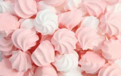 Meringues au mastic de Chios – Spécial Fête des Mères