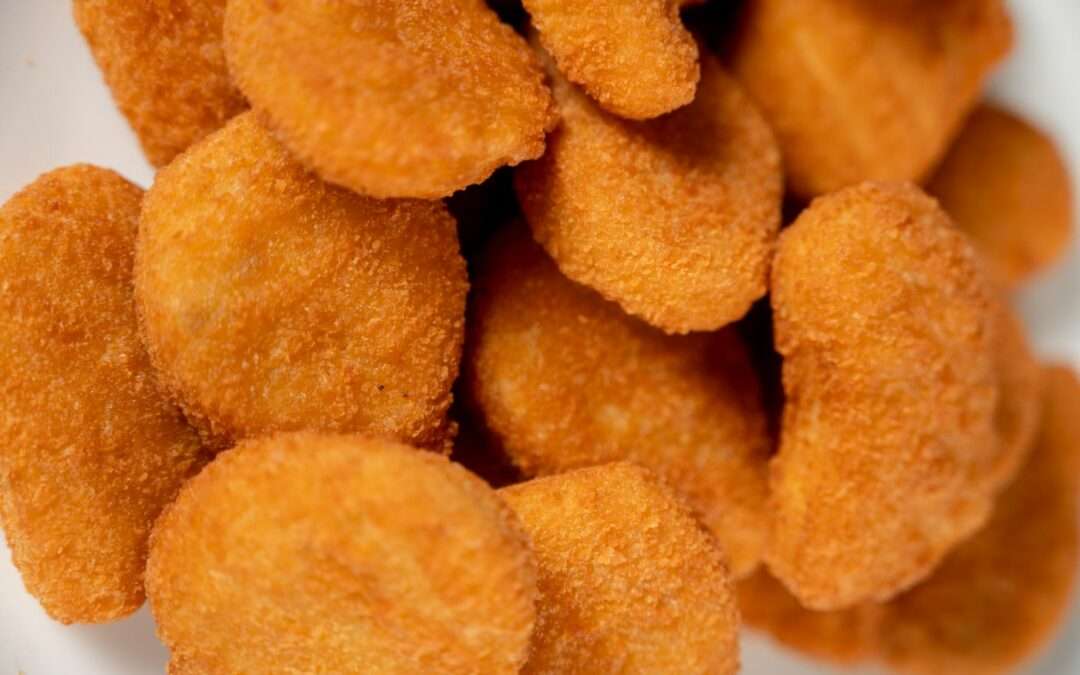 Nuggets de poulet a la tirokafteri – sauce feta grecque