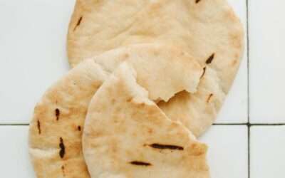 Pains pita grecs pour souvlaki – recette maison facile