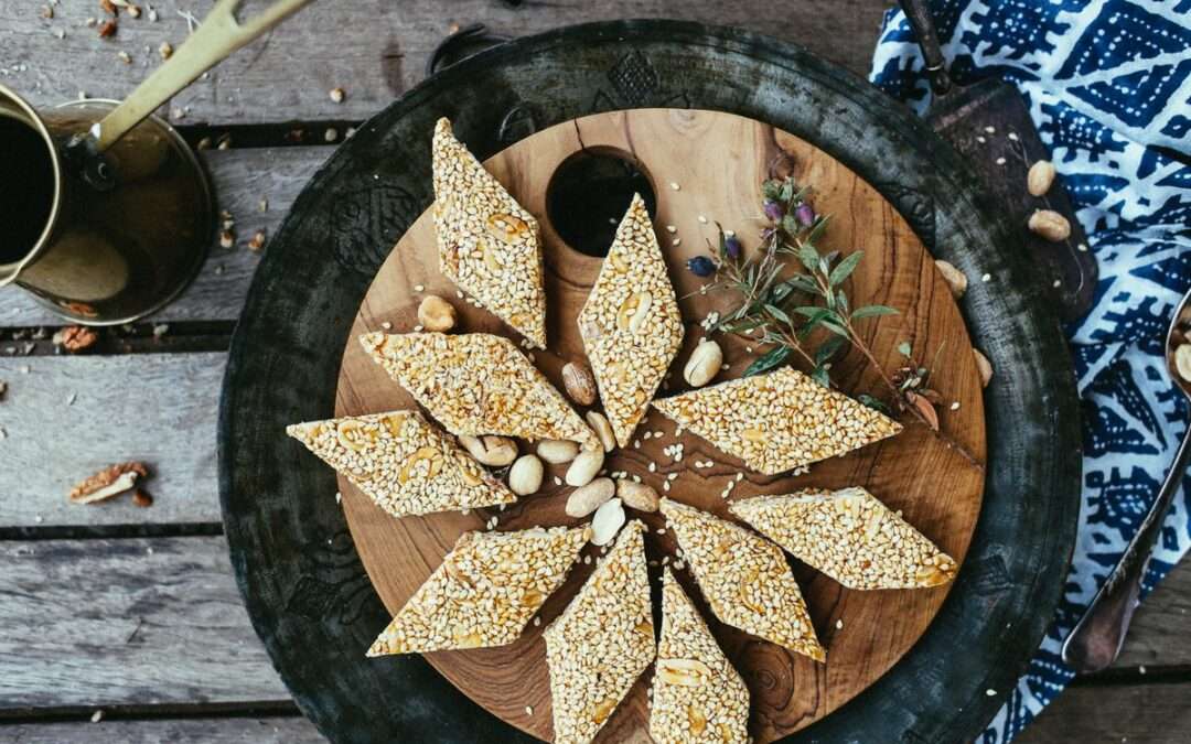 Pasteli – barre au sésame et au miel